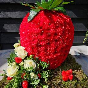 Strawberry tribute