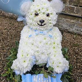 3D Teddy bear tribute