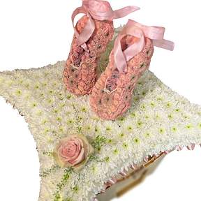 3D ballet shoes tribute